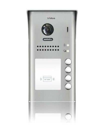 VIDOS DUO S1104A four-family door station