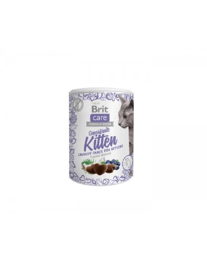 BRIT Care Cat Snack Superfruits Kitten - cat treat - 100 g