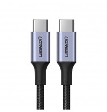 Ugreen US316 70428 USB-C to USB-C PD QC FCP 100W 5A 480Mb/s 3m Cable - Grey