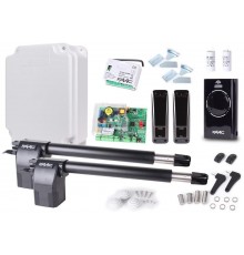 FAAC-ALFA-SHORT/KIT SWING GATE DRIVE - DOUBLE LEAF GATE KIT