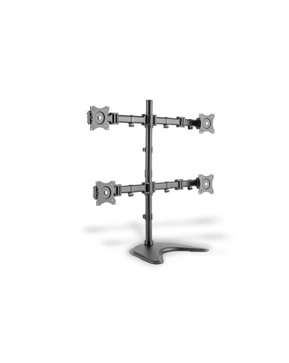 Digitus Quad monitor mount, 4x 27", 4x 8 kg