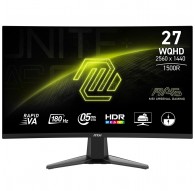 MSI MAG 27CQ6F computer monitor 68.6 cm (27") 2560 x 1440 pixels Quad HD LCD Black