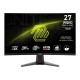 MSI MAG 27CQ6F computer monitor 68.6 cm (27") 2560 x 1440 pixels Quad HD LCD Black