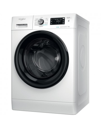 Whirlpool FFB 8458 BV EE washing machine Front-load 8 kg 1400 RPM White