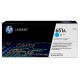 HP 651A Cyan Original LaserJet Toner Cartridge