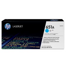 HP 651A Cyan Original LaserJet Toner Cartridge