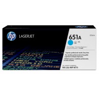 HP 651A Cyan Original LaserJet Toner Cartridge