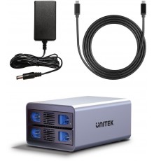 HDD/SSD Enclosure for SATA 2.5''/3.5'' 40TB