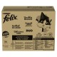 PURINA Felix Fantastic Duo Mix Countryside - wet cat food - 120x85g