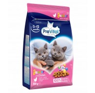 PREVITAL Junior Chicken - dry cat food - 950g