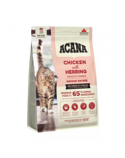 ACANA Indoor Entrée - dry cat food - 1,8kg