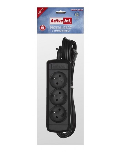 Activejet 3GNU - 3M - C power strip with cord