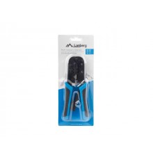 Lanberg NT-0201 cable crimper Crimping tool Black, Blue