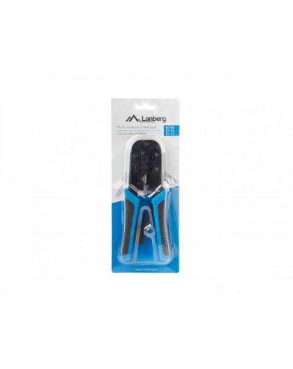 Lanberg NT-0201 cable crimper Crimping tool Black, Blue
