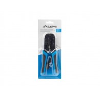 Lanberg NT-0201 cable crimper Crimping tool Black, Blue