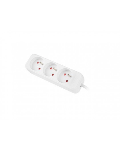 LANBERG POWER STRIP 1.5M BLACK, 3X 230V PL