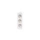 LANBERG POWER STRIP 1.5M BLACK, 3X 230V PL