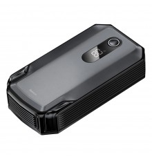 Baseus Power Starter Jump Starter - starting device, booster 20000mAh 12V (2000A / 1000A) + crocodile clips (black)