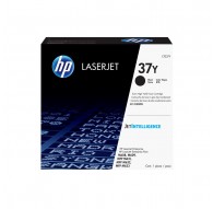 HP 37Y Extra High Yield Black Original LaserJet Toner Cartridge