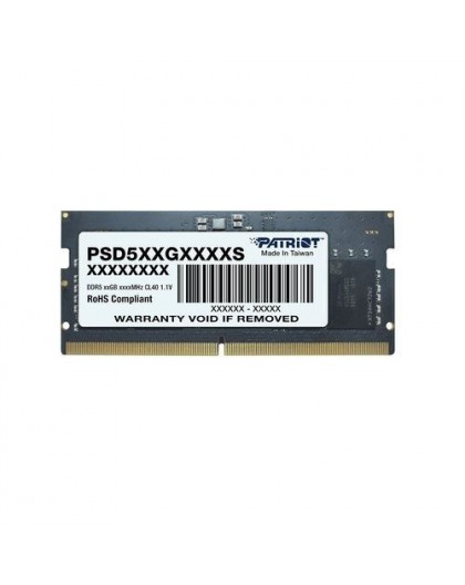 Patriot Memory Signature PSD58G560041S memory module 8 GB 1 x 8 GB DDR5 5600 MHz