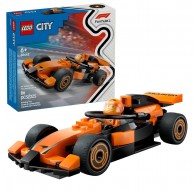 LEGO CITY 60442 F1 Driver with McLaren Race Car