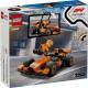 LEGO CITY 60442 F1 Driver with McLaren Race Car