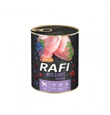 Dolina Noteci Rafi Dog wet food with rabbit, blueberry and cranberry - 800g