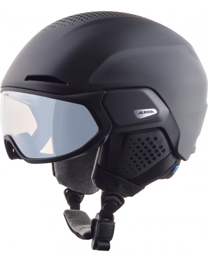 ALPINA WINTER HELMET ALTO V BLACK MATT 55-59