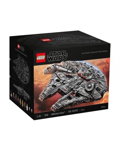 LEGO STAR WARS 75192 MILLENNIUM FALCON