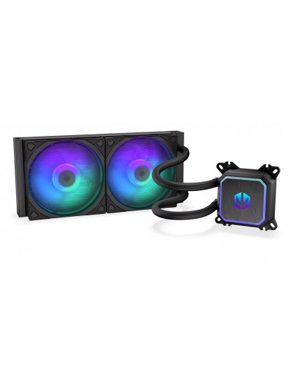ENDORFY Navis F240 ARGB Processor All-in-one liquid cooler 24 cm Black 1 pc(s)