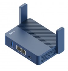 Cudy AX3000 wireless router Gigabit Ethernet Blue