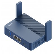 Cudy AX3000 wireless router Gigabit Ethernet Blue