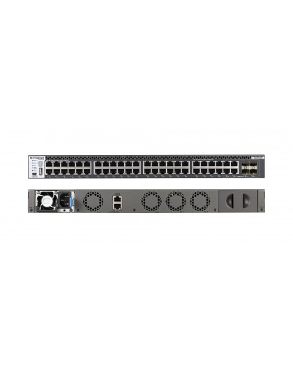 NETGEAR M4300-48X/US/EME Managed 10G Ethernet (100/1000/10000) 1U Grey