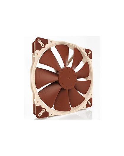 Noctua NF-A20 FLX Computer case Fan 20 cm Beige, Brown
