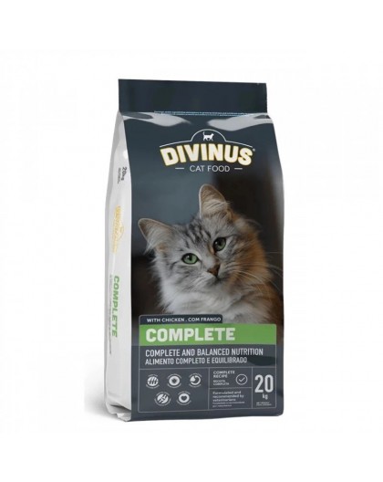 DIVINUS Cat Complete - dry cat food - 20 kg