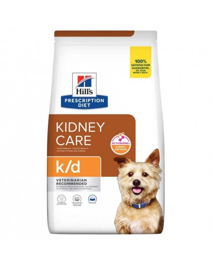 Hill's PD K/D Kidney Care Original - dry dog food - 4kg