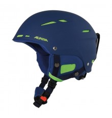 WINTER HELMET ALPINA BIOM NAVY MATT 54-58