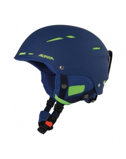 WINTER HELMET ALPINA BIOM NAVY MATT 54-58