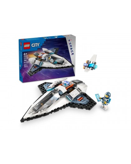 LEGO CITY 60430 INTERSTELLAR SPACESHIP