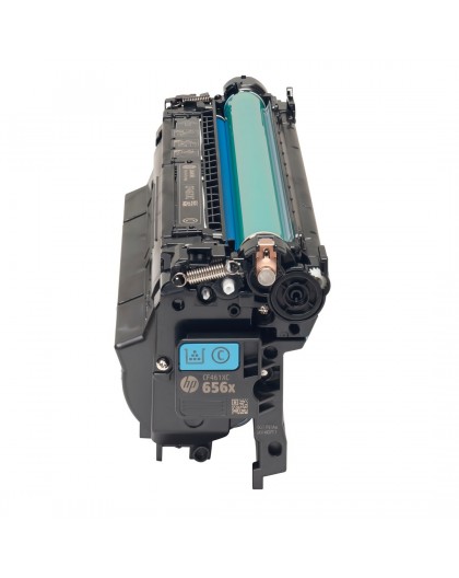 HP 656X High Yield Cyan Original LaserJet Toner Cartridge