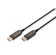DIGITUS DisplayPort AOC Hybrid Glasfas