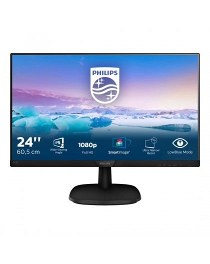 Philips V Line Full HD LCD monitor 243V7QJABF/00
