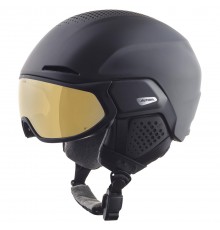Alpina winter helmet ALTO Q-Lite Black Matt (Gold Mirror) 59-63