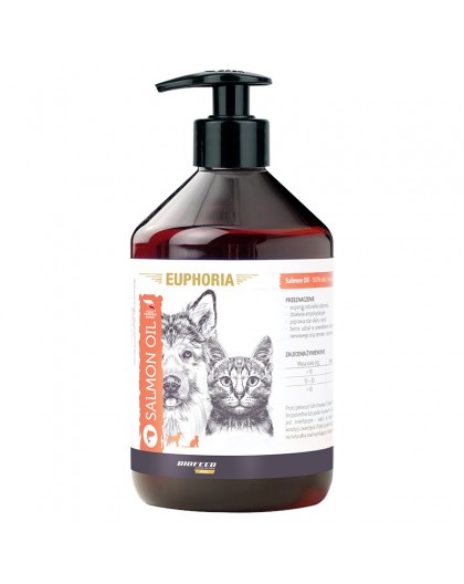 BIOFEED Euphoria - salmon oil - 1l