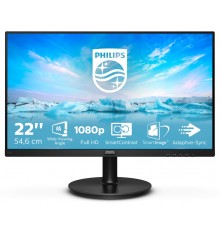 Philips V Line 221V8A/00 LED display 54.6 cm (21.5") 1920 x 1080 pixels Full HD Black