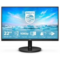 Philips V Line 221V8A/00 LED display 54.6 cm (21.5") 1920 x 1080 pixels Full HD Black