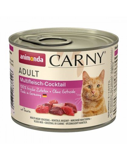 ANIMONDA Carny Adult Multi meat cocktail - wet cat food - 200g