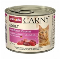 ANIMONDA Carny Adult Multi meat cocktail - wet cat food - 200g