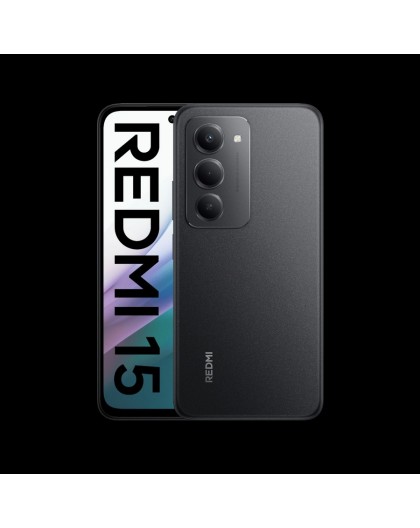 Xiaomi Redmi 15 8/256GB Midnight Black