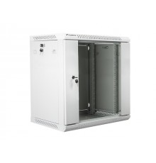Lanberg WF01-6412-10S rack cabinet 12U Wall mounted rack Grey